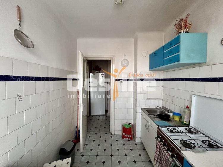 Apartament cu 2 camere semidecomandat în Central
