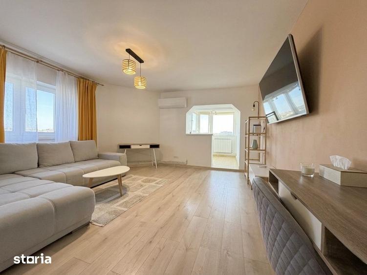 Apartament cu 2 camere decomandat în Brătianu