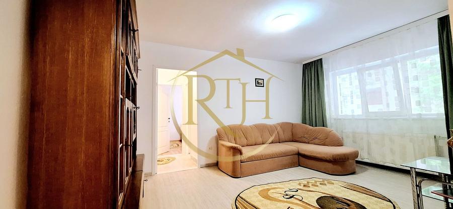 Apartament cu 2 camere semidecomandat, mobilat în Simion Bărnuțiu
