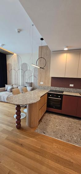Apartament cu 2 camere semidecomandat în Floreasca