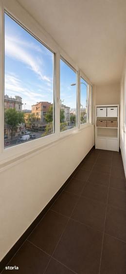 Apartament cu 2 camere semidecomandat în Victoriei