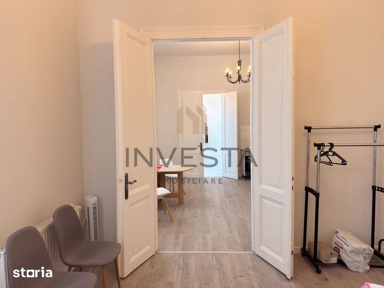 Apartament cu 3 camere si balcon, in Centru, langa Tribunal! - 12