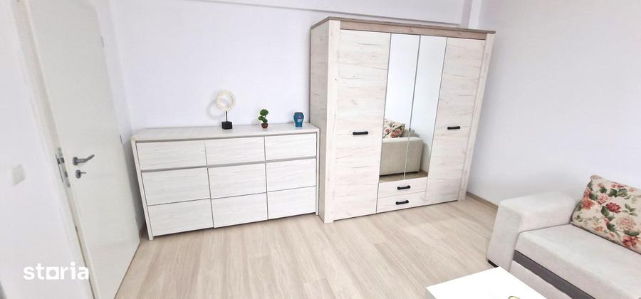 Inchiriez Apartament NOU 1 camera 45 mp, mobilat, ROND CUG + parcare - 10