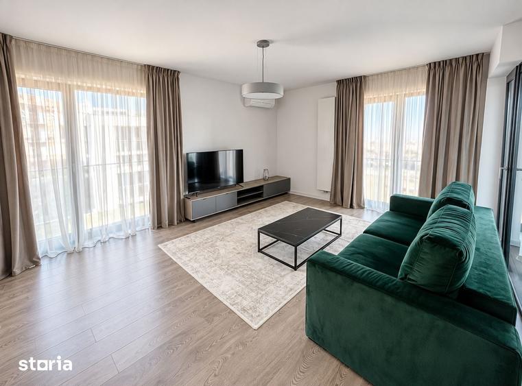 Apartament cu 2 camere decomandat în Central