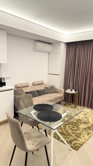 Apartament cu 2 camere semidecomandat, mobilat în Pipera