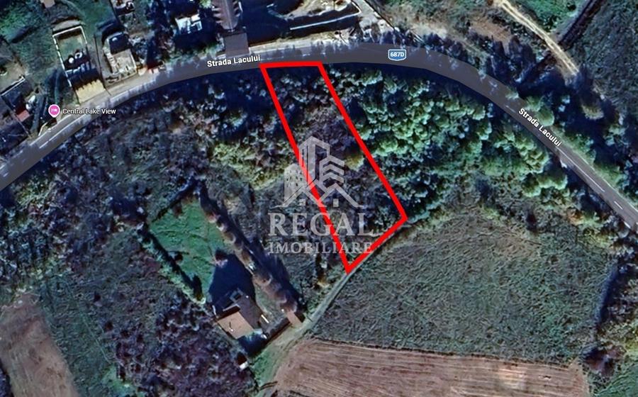 Teren Construcții intravilan de 770 mp, în Cinciș-Cerna