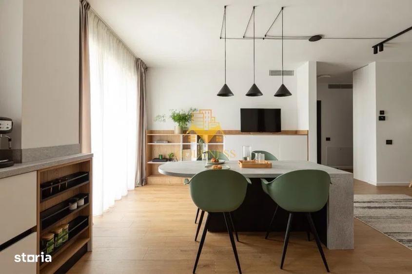Apartament cu 2 camere, mobilat în Iris