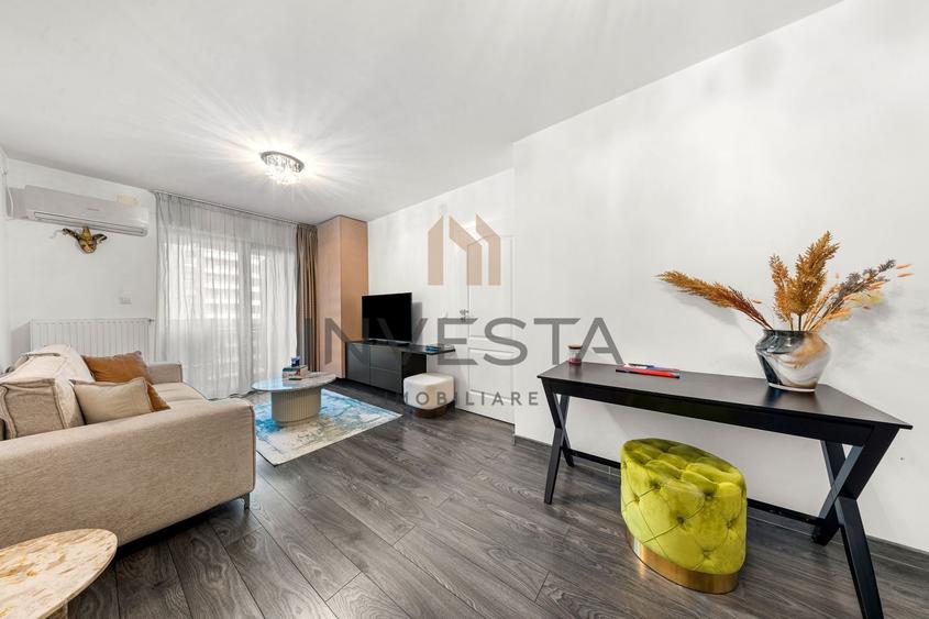 Apartament cu 2 camere decomandat, mobilat în Între Lacuri