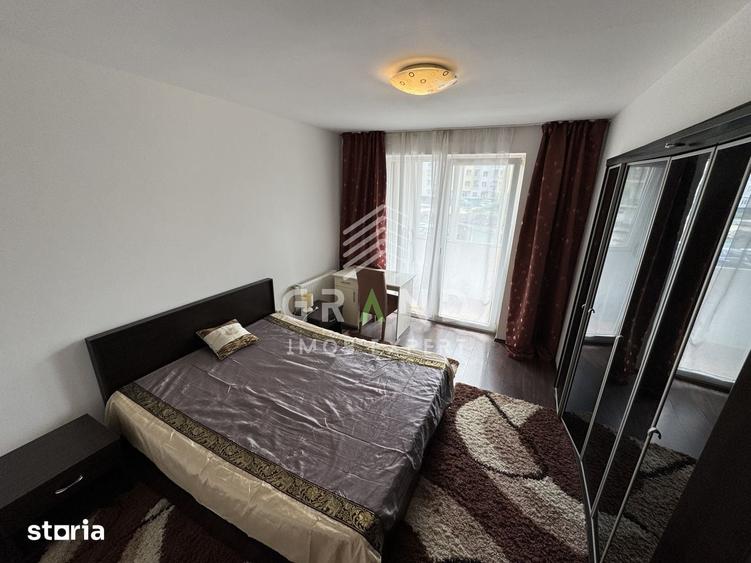 Apartament cu 3 camere, mobilat în Florești