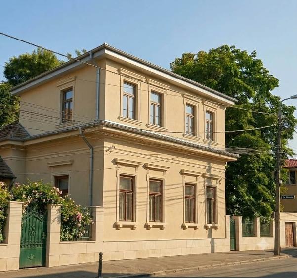 Casă individuală cu 5 camere cu Teren 315 Mp în Capitol