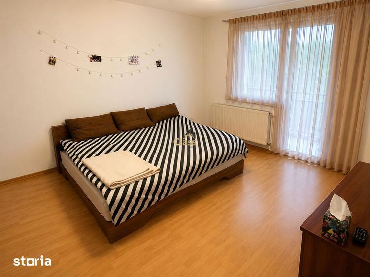 Garsonieră decomandată, mobilată în Central