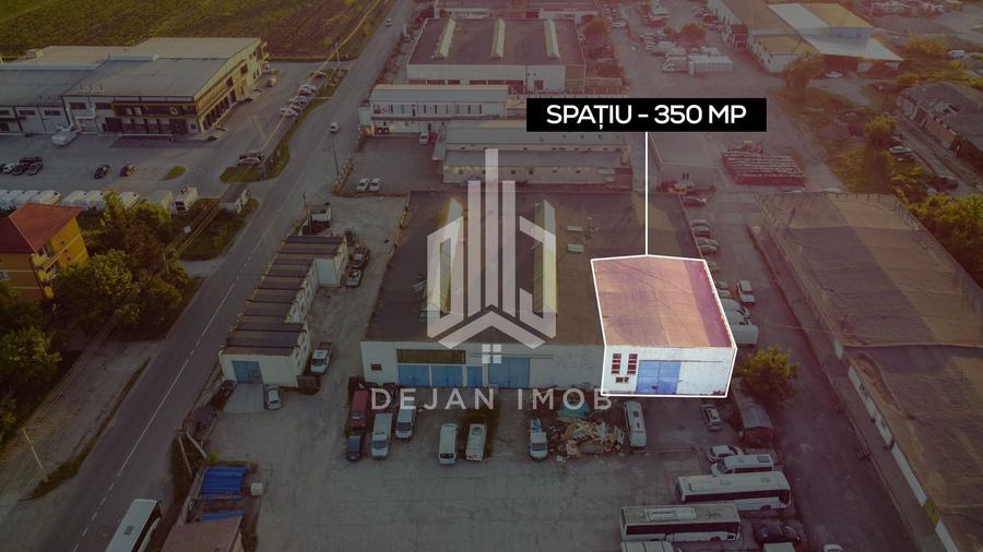 Spațiu industrial, de 350 mp, în Gării