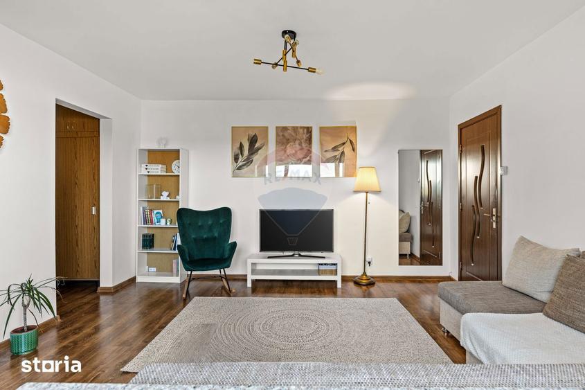 Apartament cu 2 camere, mobilat în Pârneava
