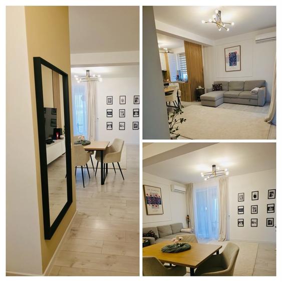 Apartament cu 3 camere semidecomandat în Dumbrăvița