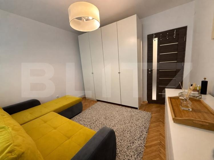 Apartament cu 2 camere, 47.50 mp, zona Aleea Carpati - 7