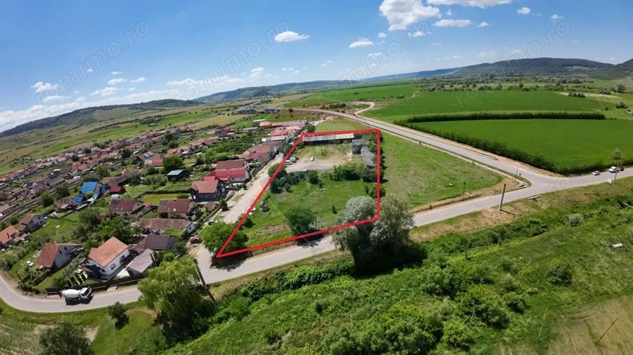 Teren de 7929 mp, în Daneș