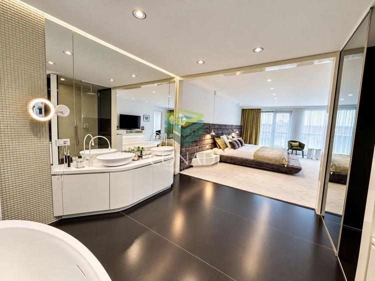Apartament cu 3 camere decomandat în Herăstrău