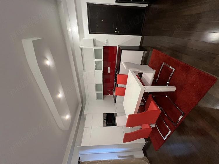 Apartament cu 2 camere semidecomandat în Central