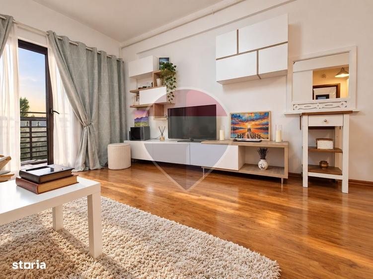 De vanzare Apt. 2 camere | mobilat si utilat | Loc de parcare - 1