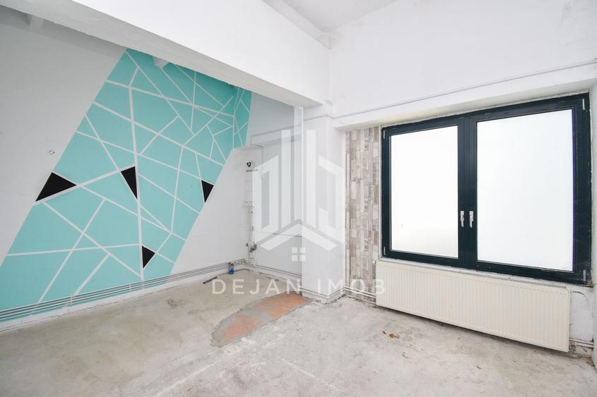 Spațiu comercial, de 200 mp, în Gării