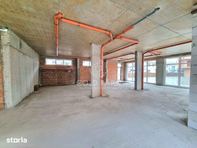 Spațiu comercial, de 80 mp, în Florești