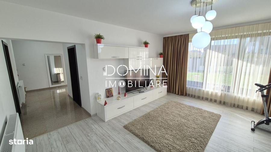 Vanzare vila P+M, mobilata/utilata, situata in Targu Jiu, strada Tudor - 9