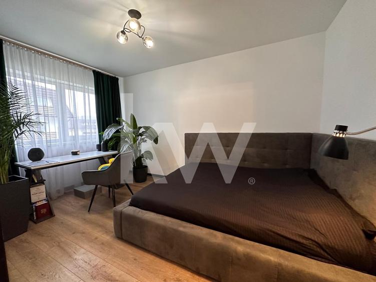 Apartament cu 2 camere semidecomandat, mobilat în Sânpetru