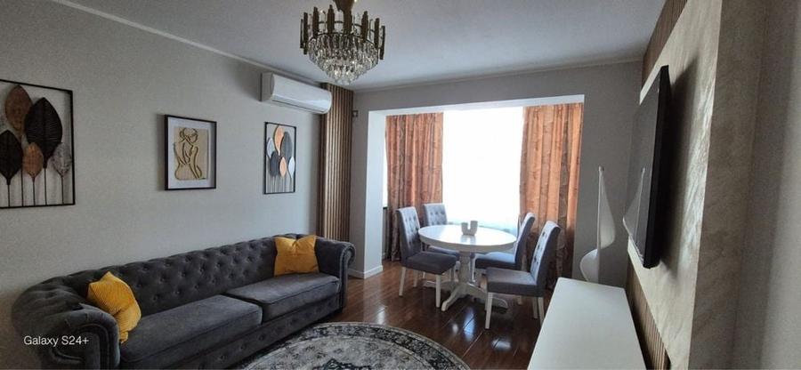 Apartament cu 2 camere semidecomandat în Exterior Vest