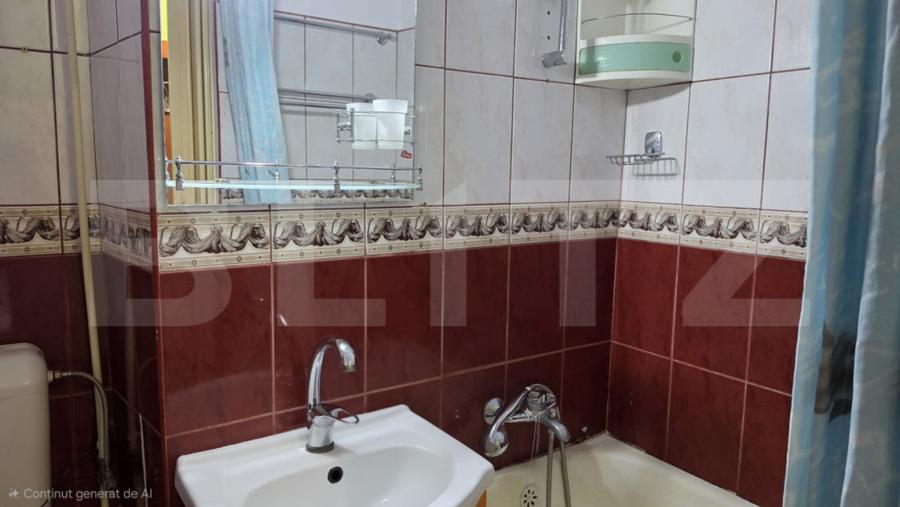 Apartament cu 2 camere semidecomandat în Micro 14