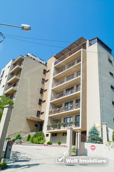 Garsonieră semidecomandată, mobilată în Dâmbul Rotund