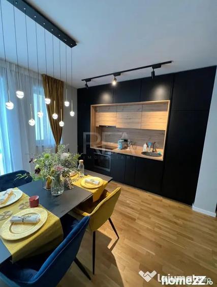Apartament cu 3 camere semidecomandat în Aviației