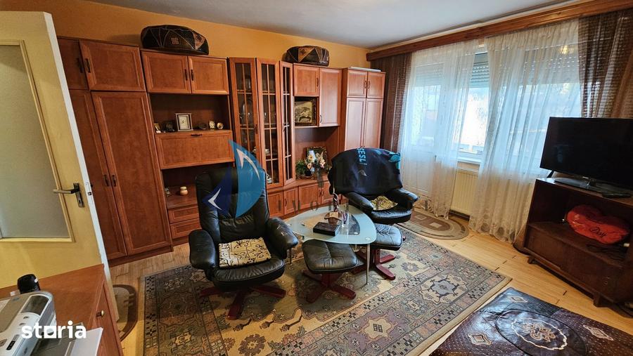 Apartament cu 2 camere decomandat în Central