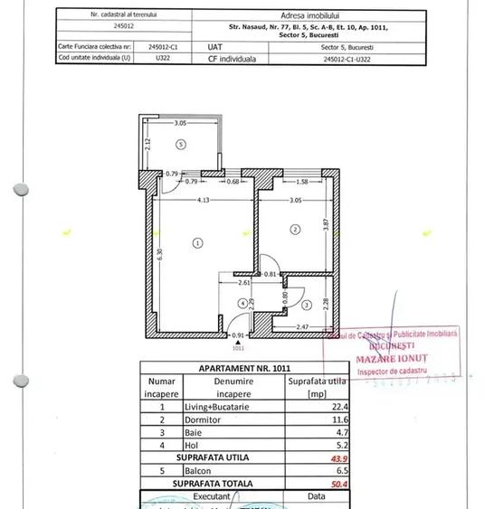Apartament 2 camere – Vanzare - Mobilat cu Designer – Direct Propietar - 20