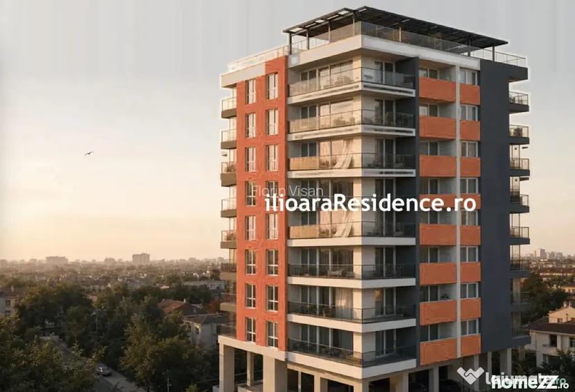 2 camere, 49 mp, 300 m metrou Nicolae Grigorescu (Ilioara), Park Lake - Bucuresti (Bucuresti-Ilfov)