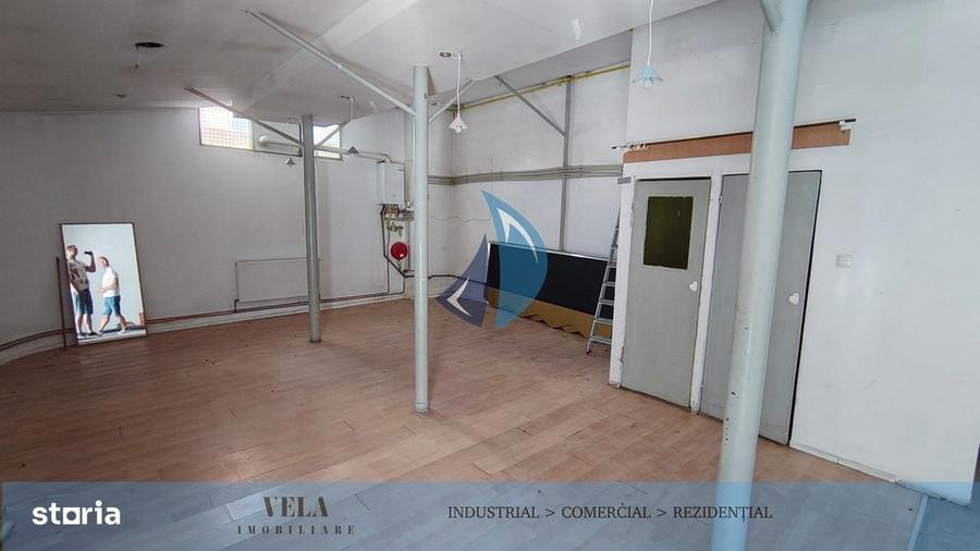 Spațiu comercial, de 240 mp, în Tudor