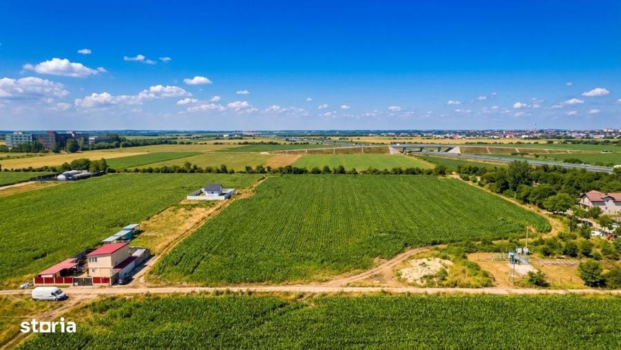 Teren de 3900 mp, în Clinceni