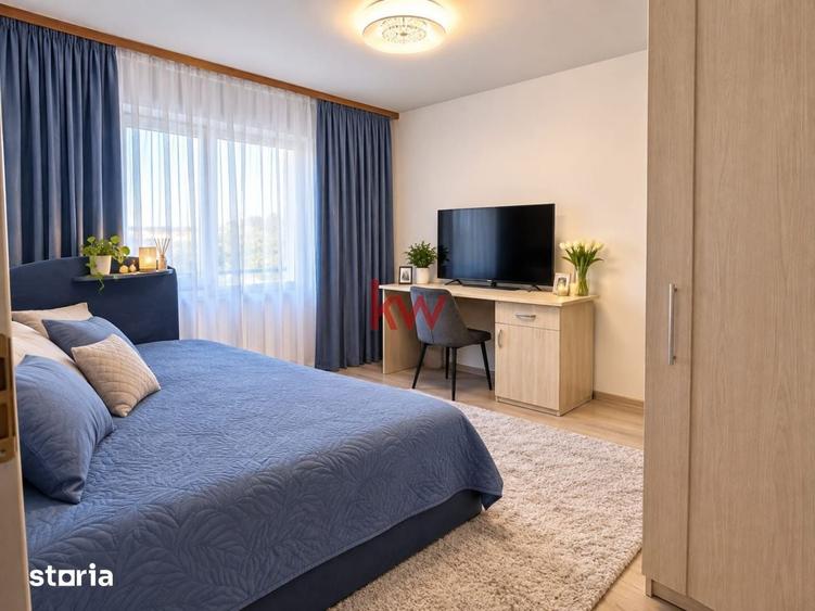 Apartament cu 2 camere în Canta