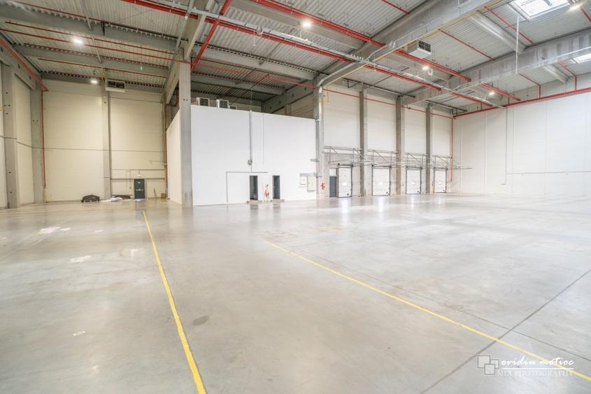 Spațiu industrial, de 2,910 mp, în Someșeni