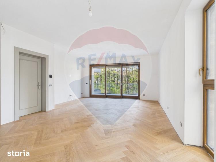Apartament parter cu 3 camere, curte proprie in inima padurii - Sinaia - 19
