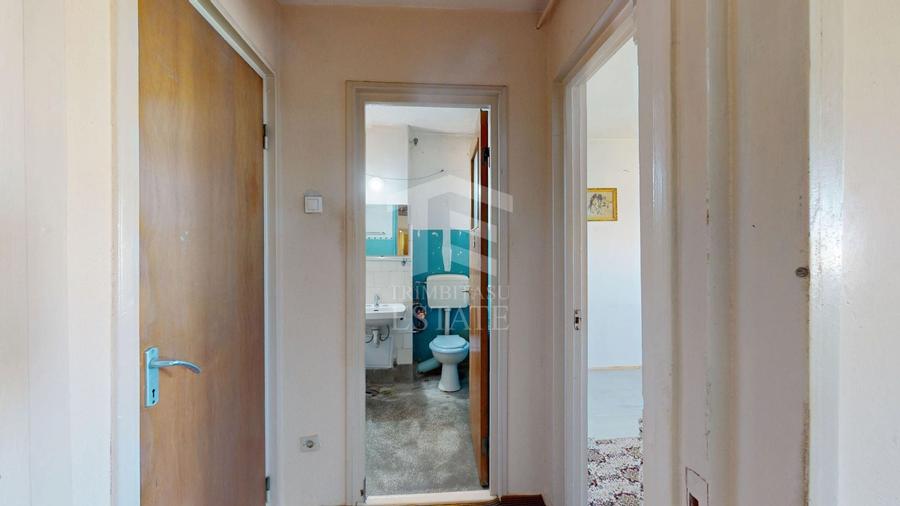 Apartament cu 2 camere semidecomandat în Militari