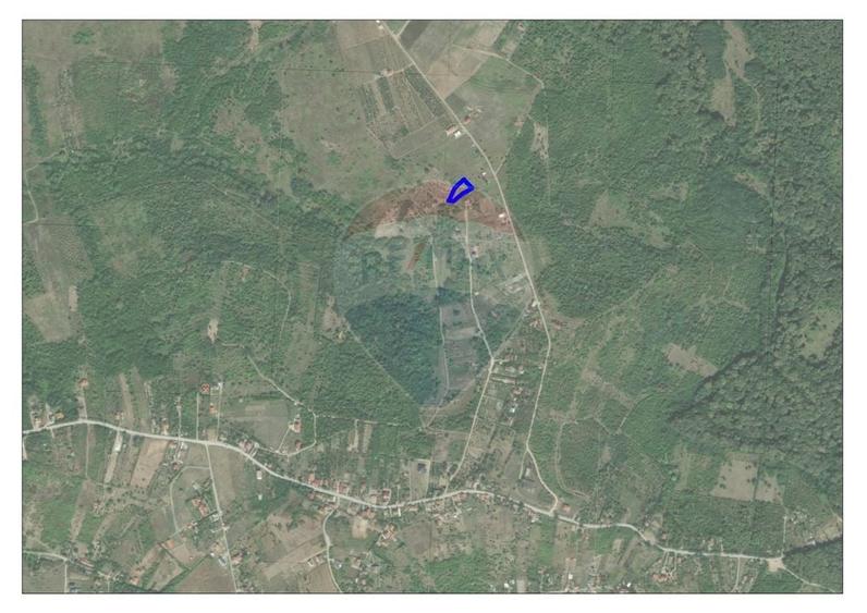 Teren agricol extravilan de 1338 mp, în Paleu