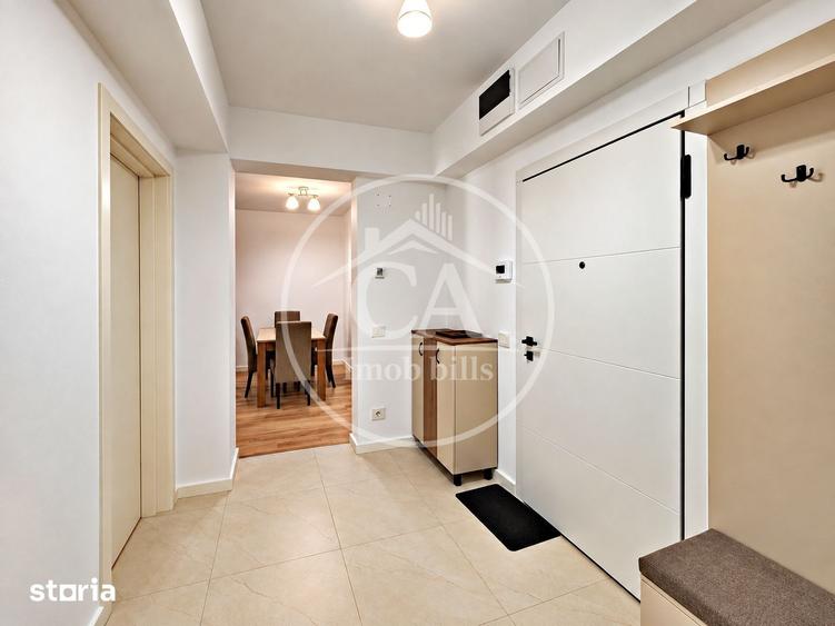 Apartament cu 2 camere decomandat în Central
