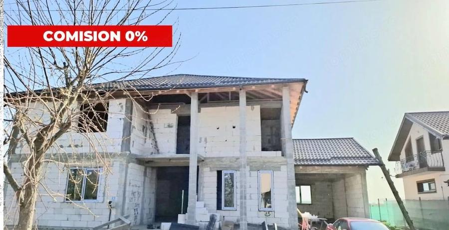 Casă cu 3 camere cu Teren 800 Mp în Tărtășești