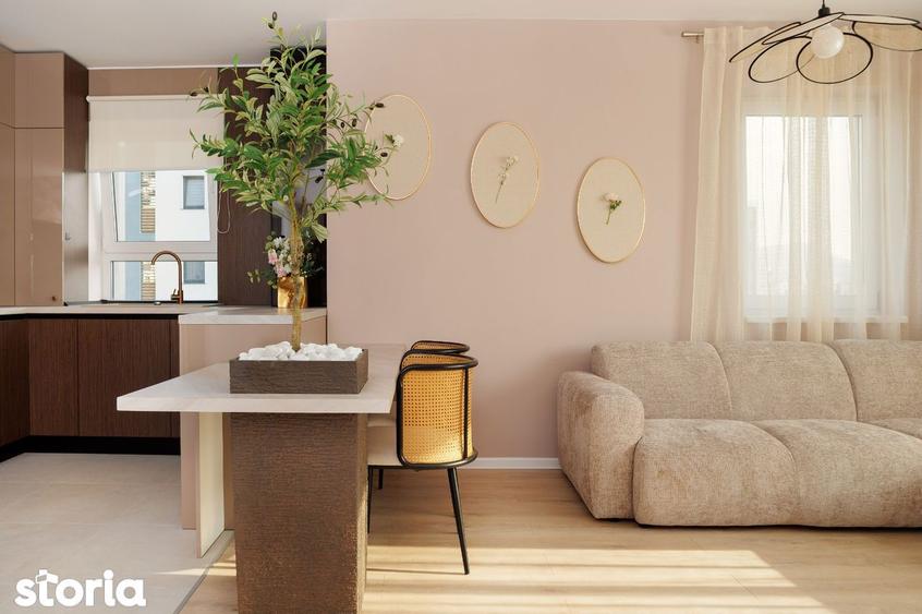 Apartament cu 3 camere în Tractorul