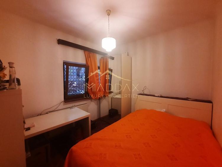 Apartament cu 5 camere decomandat, mobilat în Dorobanți