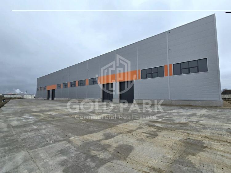 Spațiu industrial, de 3,034 mp, în Exterior Sud