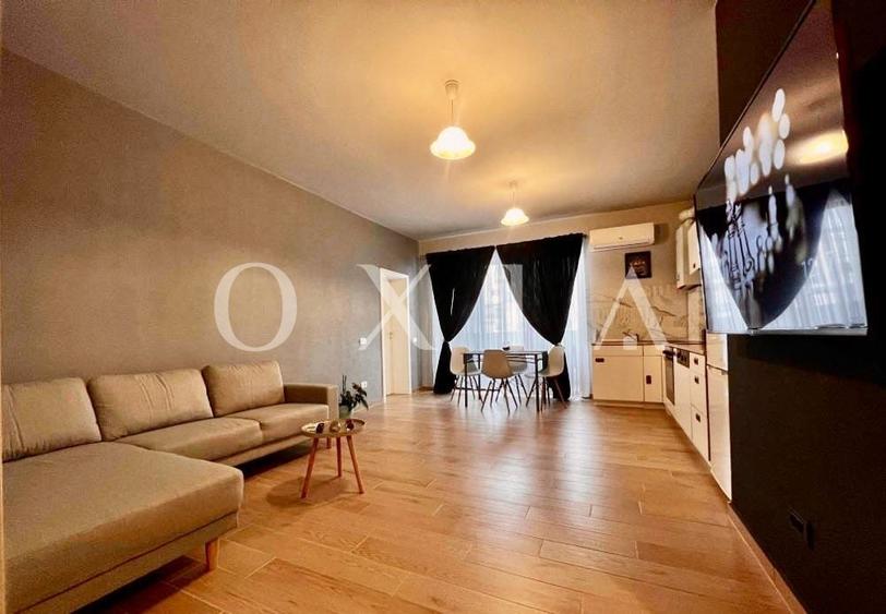 Apartament cu 2 camere semidecomandat, mobilat în Dumbrăvița
