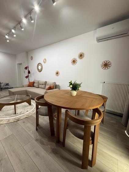 Apartament cu 2 camere decomandat, mobilat în Tudor Vladimirescu