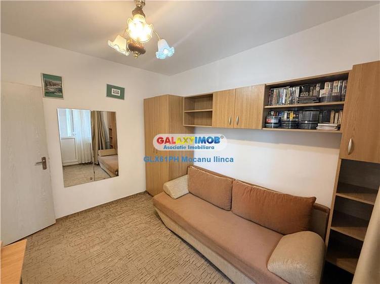 Apartament cu 4 camere decomandat, mobilat în Cantacuzino