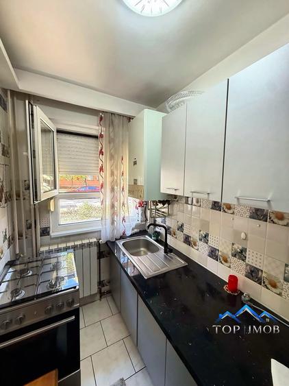Apartament cu 2 camere nedecomandat în Alecu Russo